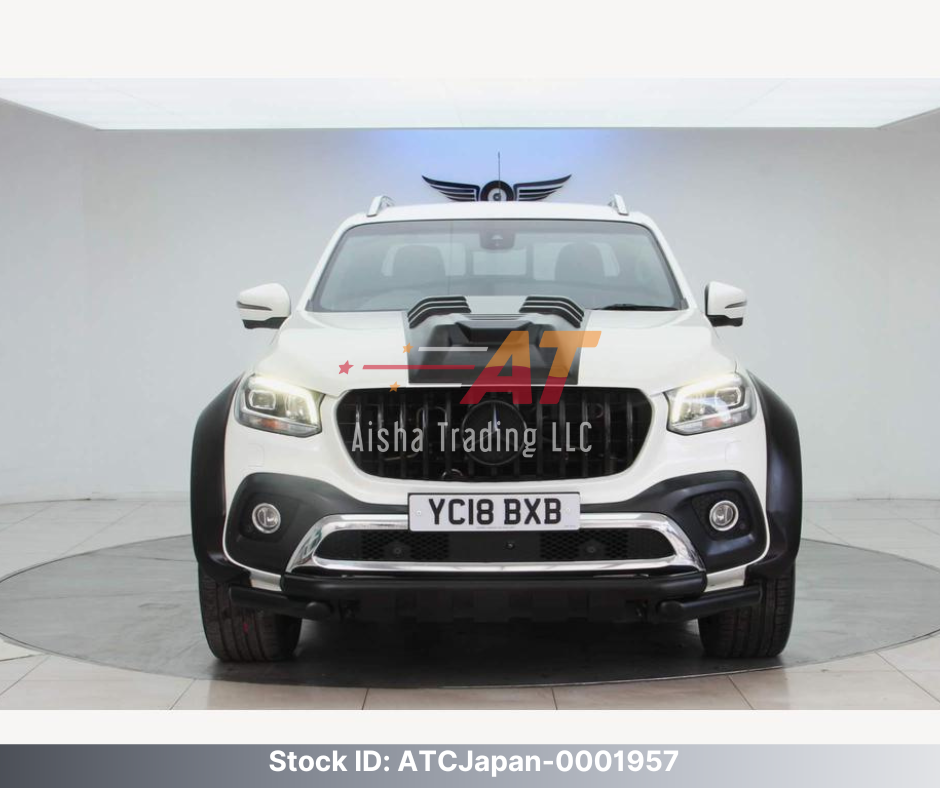 2018 Mercedes-Benz X Class